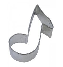 Music Note Cookie Cutter (3.25")