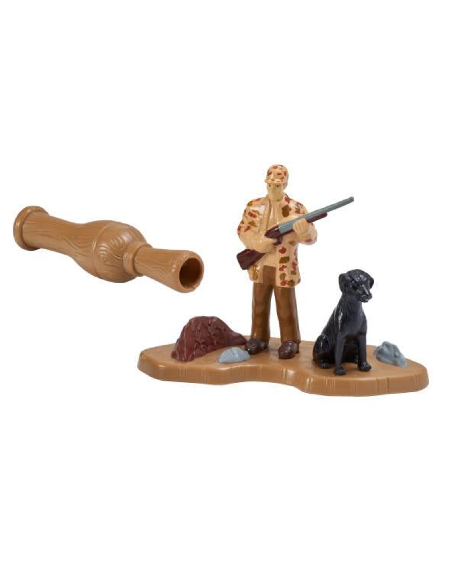 Duck Hunting Cake Topper Set