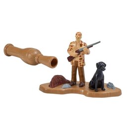 Duck Hunting Cake Topper Set