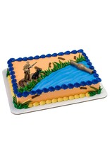 Duck Hunting Cake Topper Set