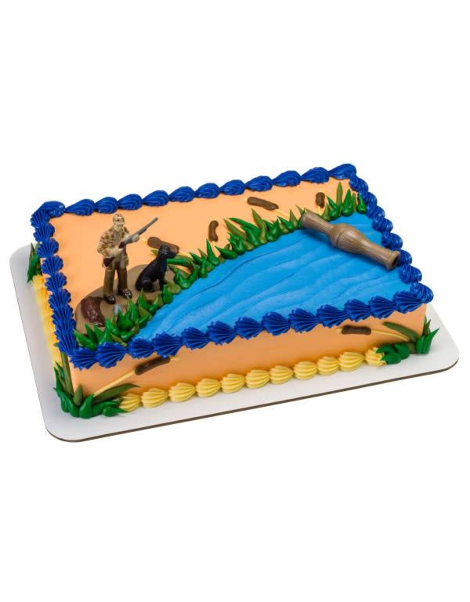 Duck Hunting Cake Topper Set