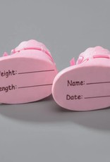 Baby Booties Cake Topper (Pink)