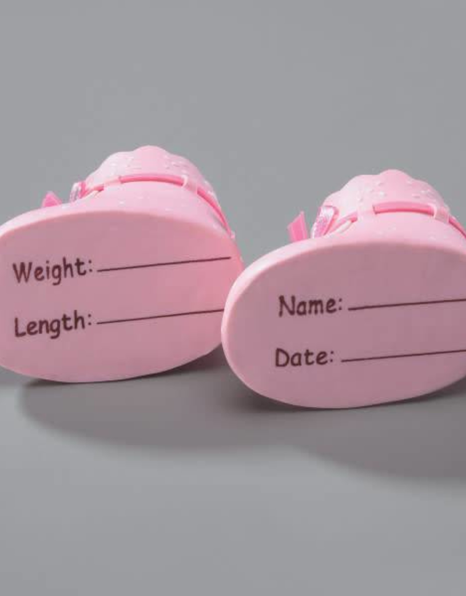 Baby Booties Cake Topper (Pink)