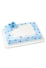 Baby Booties Cake Topper (Blue)