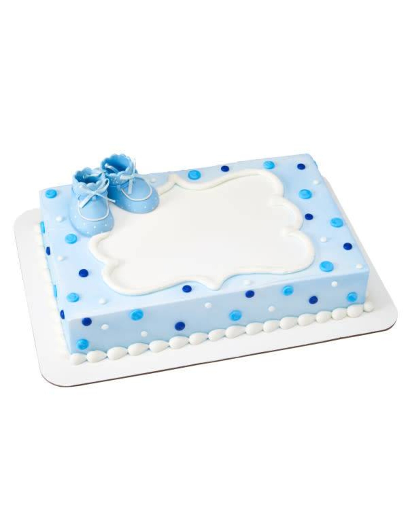 Baby Booties Cake Topper (Blue)