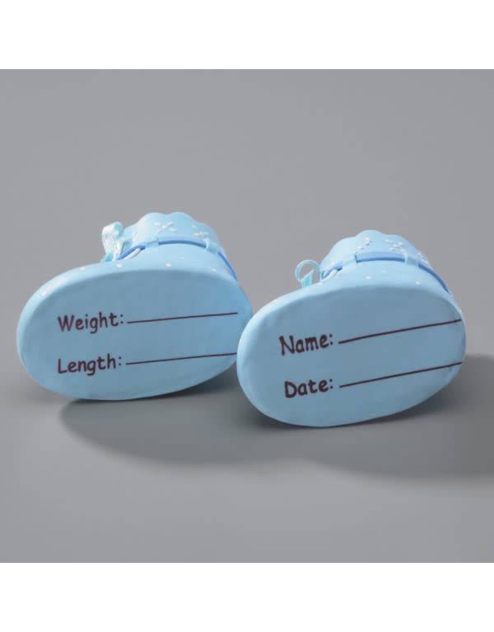 Baby Booties Cake Topper (Blue)