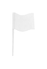 White Flag Cupcake Picks (12/pkg)