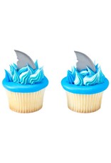 Shark Fin Cupcake Picks (12/pkg)