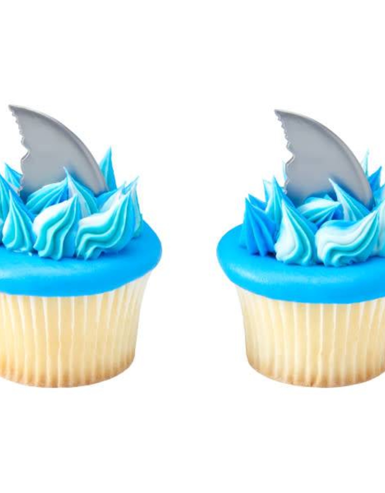 Shark Fin Cupcake Picks (12/pkg)