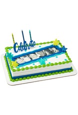 Celebrate Candle Holder Cake Topper