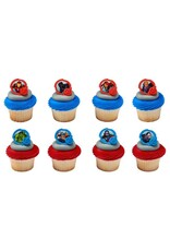 Avengers Cupcake Rings (12/pkg)