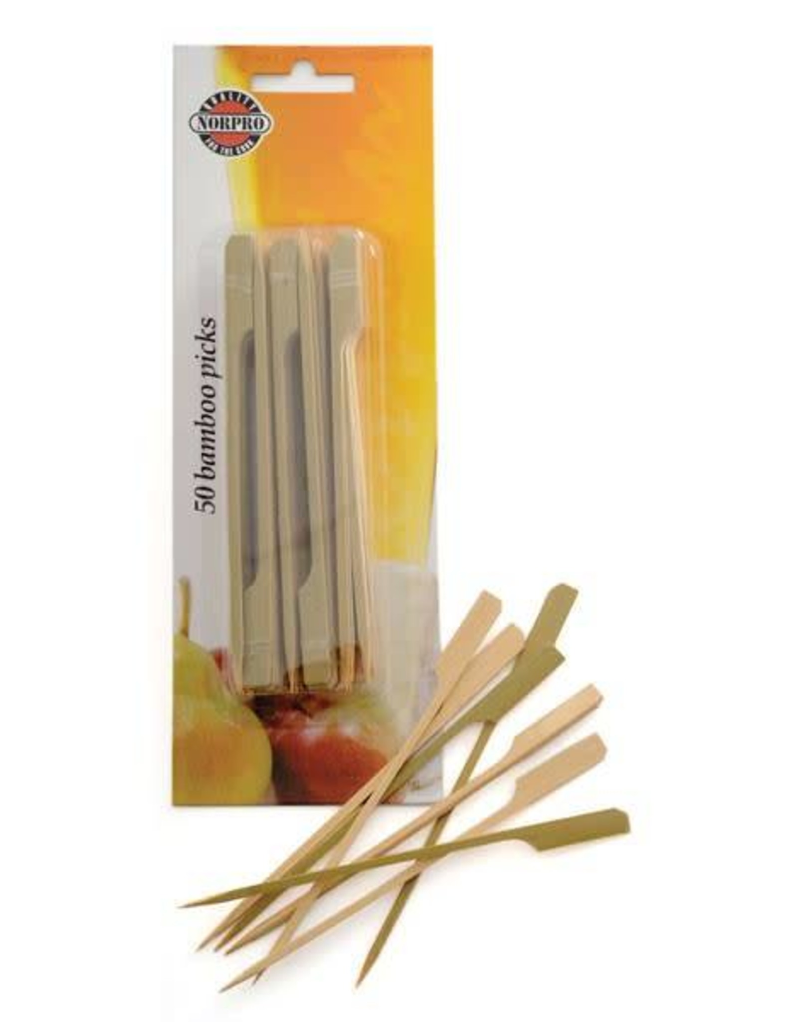 Bamboo Picks, 6" (50/pkg)