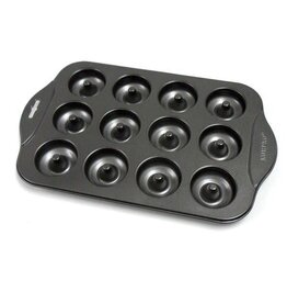 Non Stick Mini Donut Pan, 12 cavity