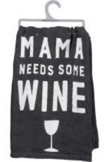 Dish Towel - Mama Wine