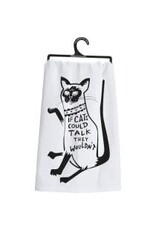Dish Towel - Cats Could Talk