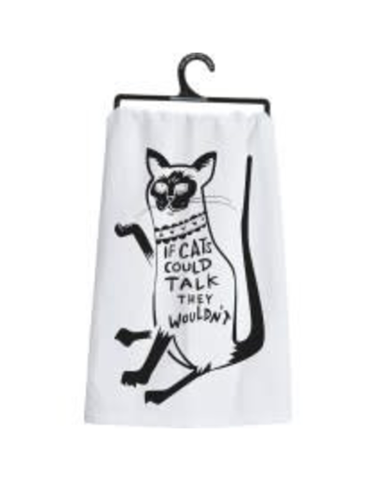 Dish Towel - Cats Could Talk