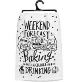 Dish Towel - Weekend Forecast