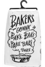 Dish Towel - Bakers Gonna