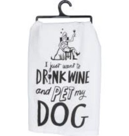 Dish Towel - Pet My Dog