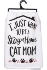 Dish towel - Cat Mom