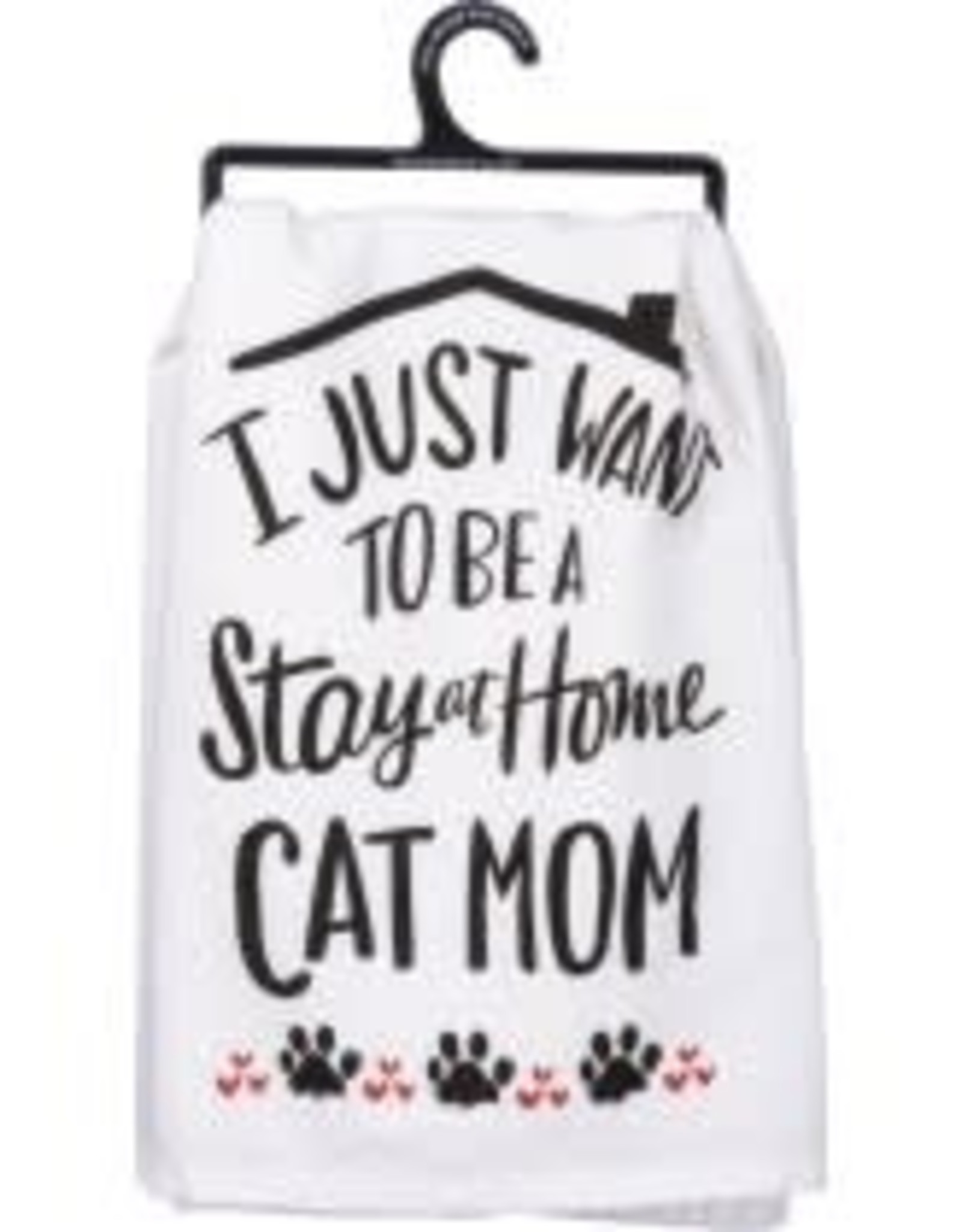 Dish towel - Cat Mom