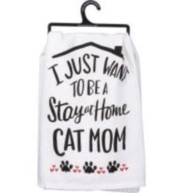 Dish towel - Cat Mom