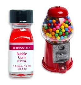 BUBBLE GUM FLAVOR DRAM