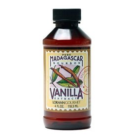 Vanilla Extract (Pure) 4 oz.