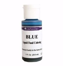 Blue Liquid Food Coloring (1oz)