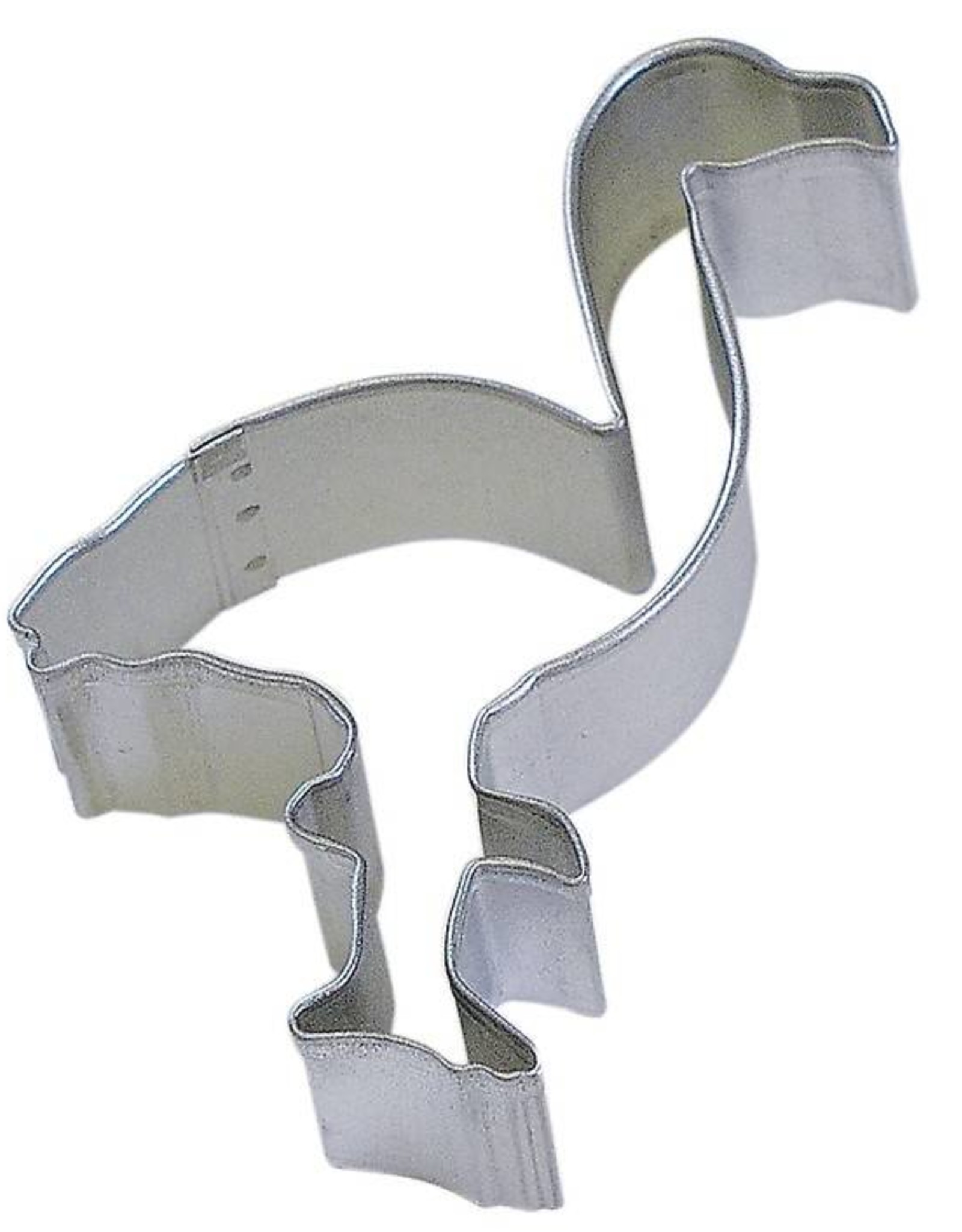 Flamingo Cookie Cutter (3.75")