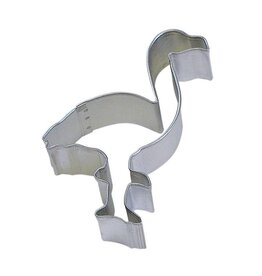 Flamingo Cookie Cutter (3.75")