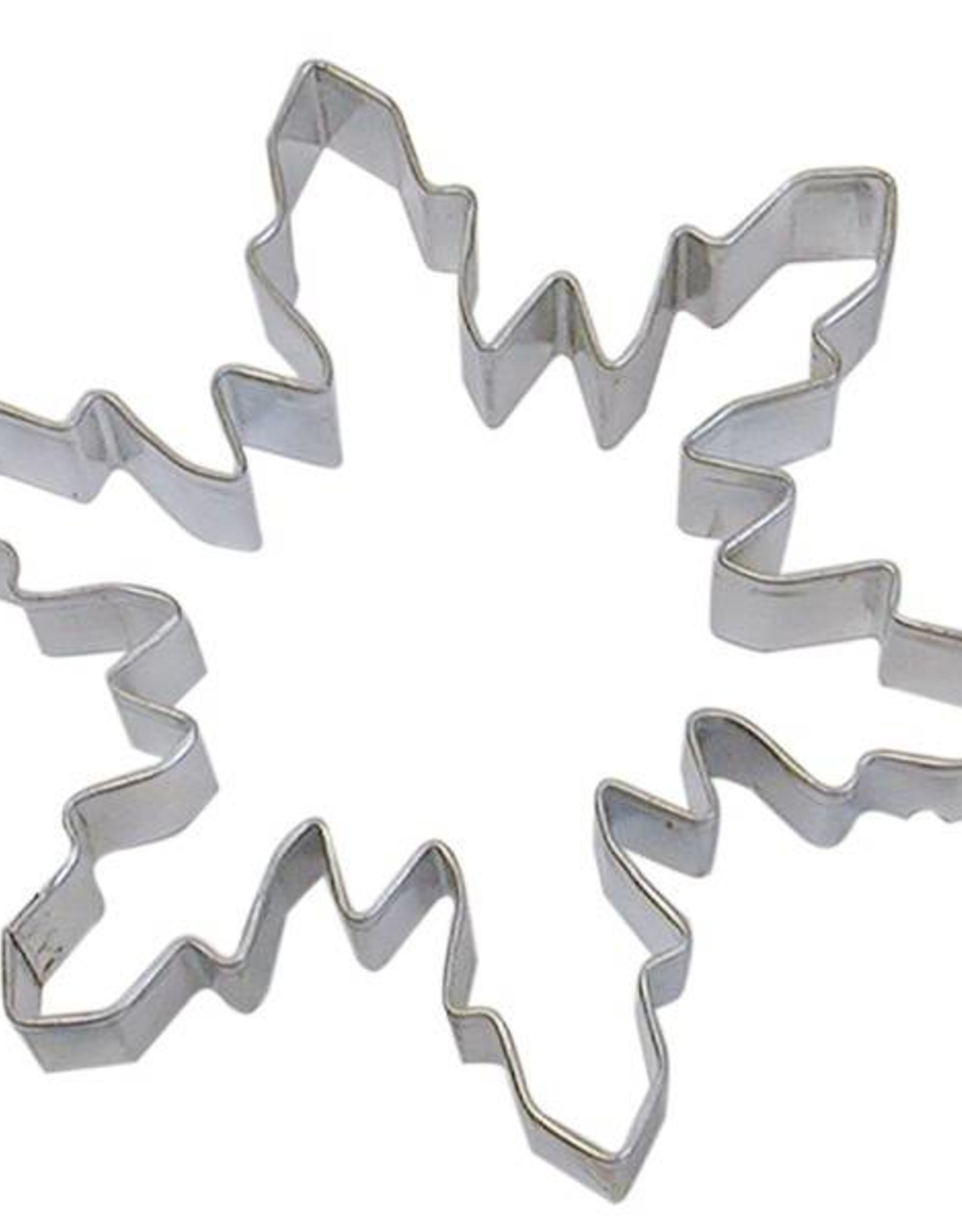 R and M Snowflake Cookie Cutter (5")