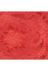 Embossed Foil Roll-Red 20"x 50ft