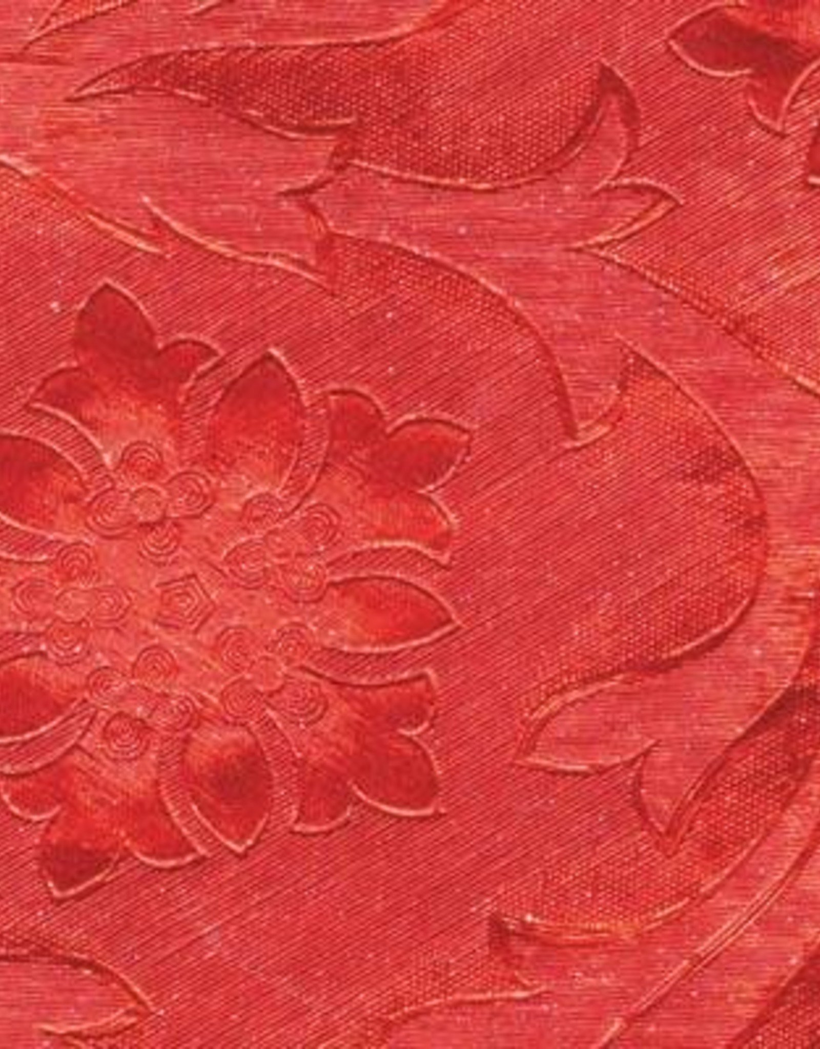 Embossed Foil Roll-Red 20"x 50ft