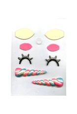 Large Unicorn Assortment Chocolate Mold