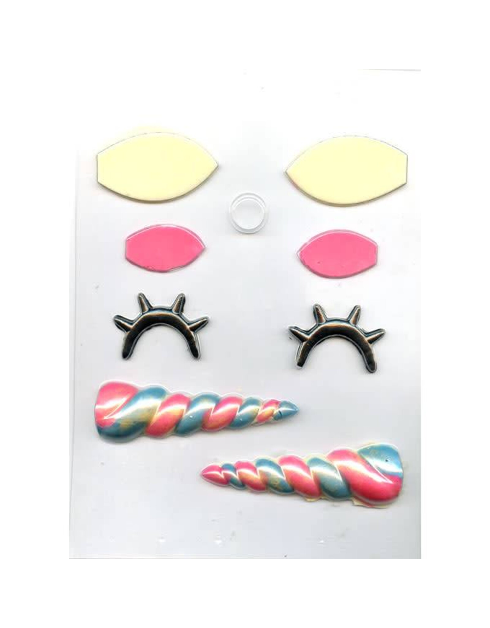 Large Unicorn Assortment Chocolate Mold