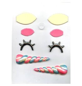 Large Unicorn Assortment Chocolate Mold