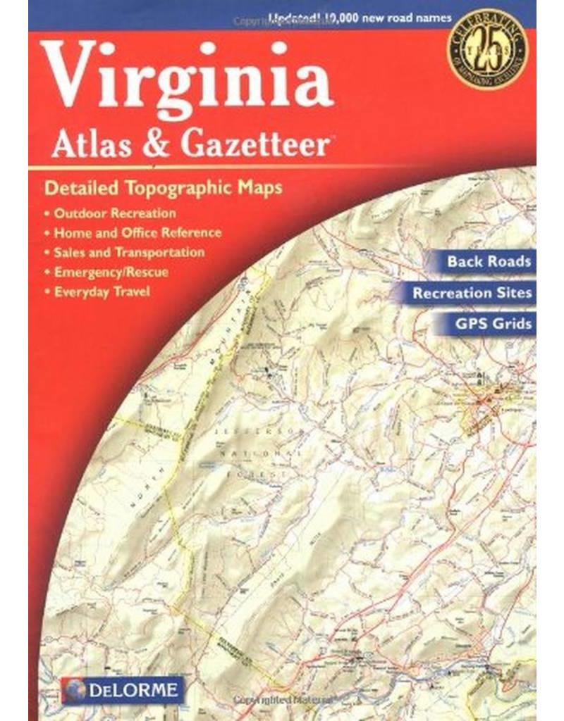 Delorme Atlas & Gazetteer