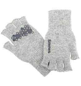 Simms Fishing Simms Wool Half Finger Glove