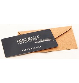 District Angling District Angling Gift Card