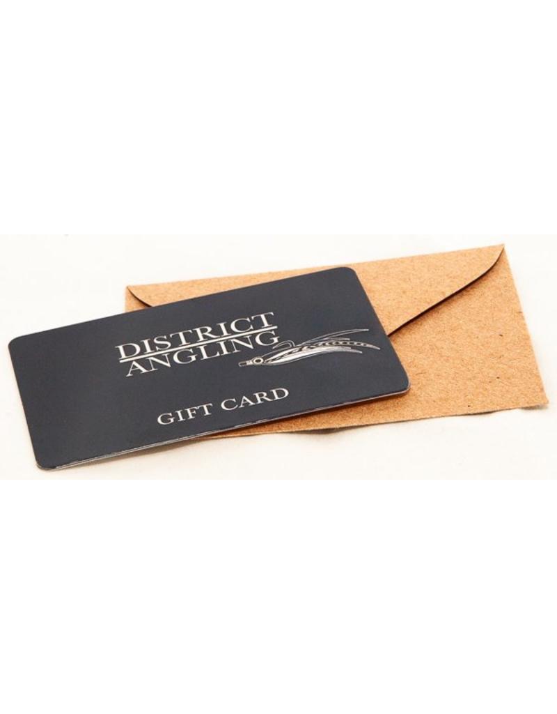 District Angling District Angling Gift Card (eCom)
