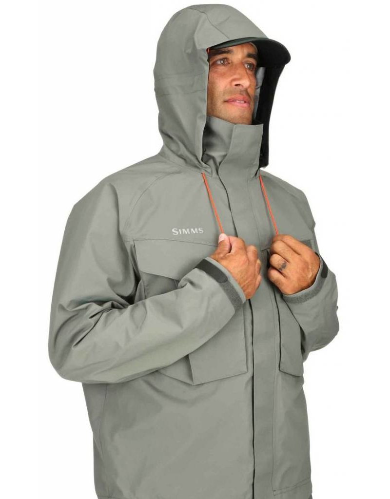 simms fishing jacket