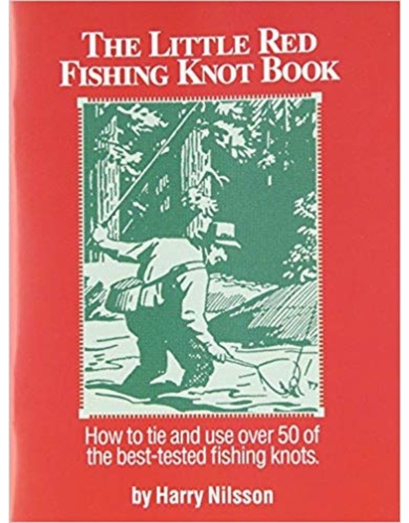 District Angling Little Red Fishing Knot Book