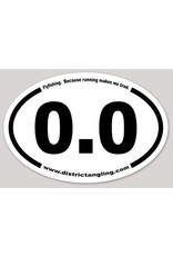 District Angling 0.0 Sticker
