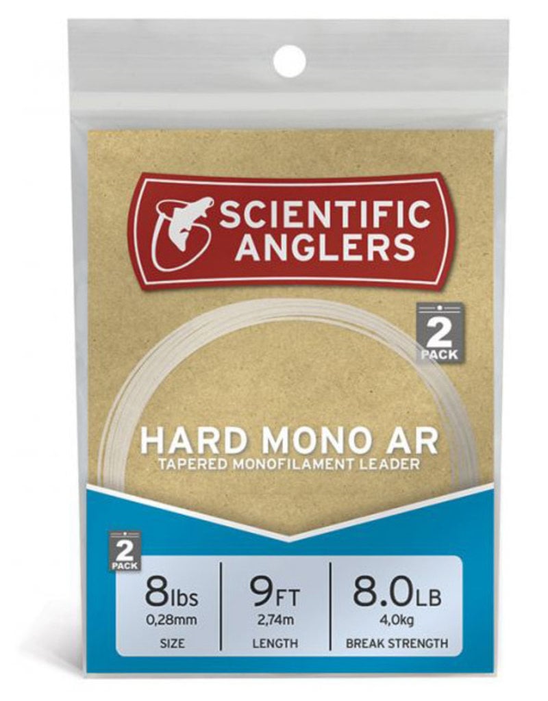 Scientific Anglers 9ft Saltwater Leaders - 2-Pack - Fishing