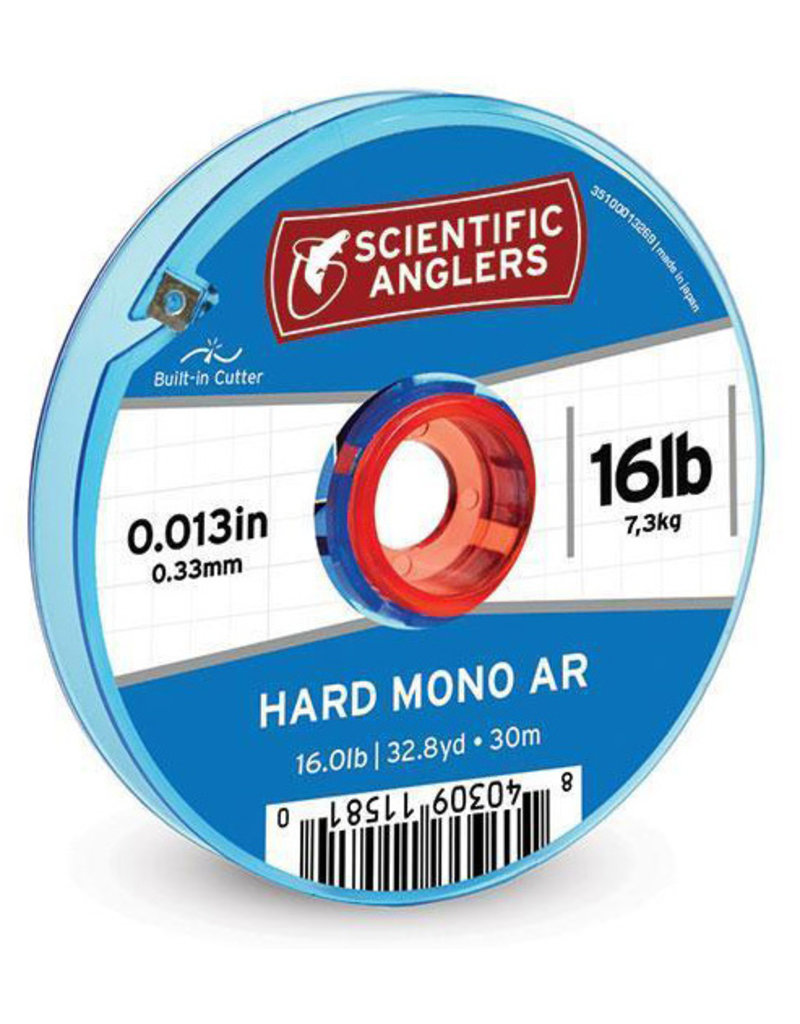 Scientific Anglers CLOSEOUT Scientific Anglers Hard Mono AR Nylon Tippet