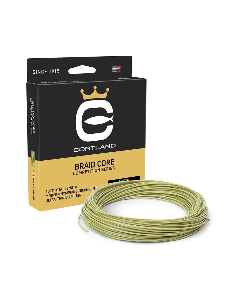 Cortland Cortland Competition Braid Core Line