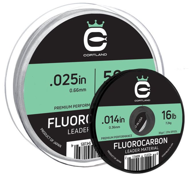 Cortland Fluorocarbon Leader Material