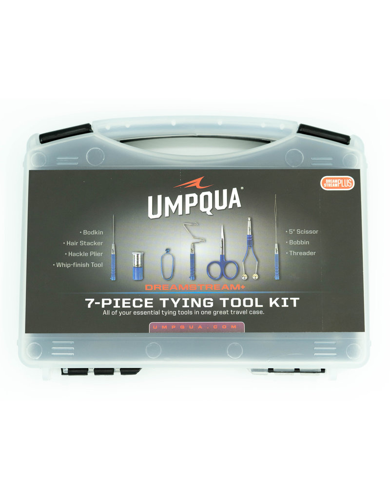 Umpqua Feather Merchants Umpqua DreamStream+ 7-Piece Fly Tying Tool Kit