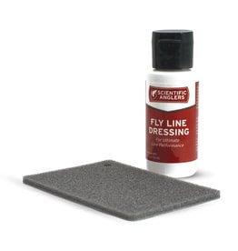 Scientific Anglers Fly Line Dressing With Pad